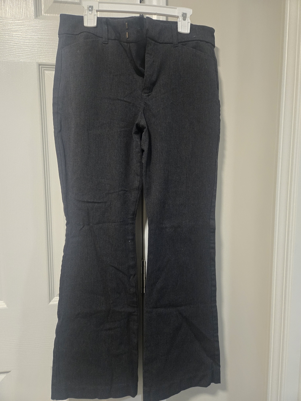 Old Navy Women's Dark Gray Wide Leg Pants